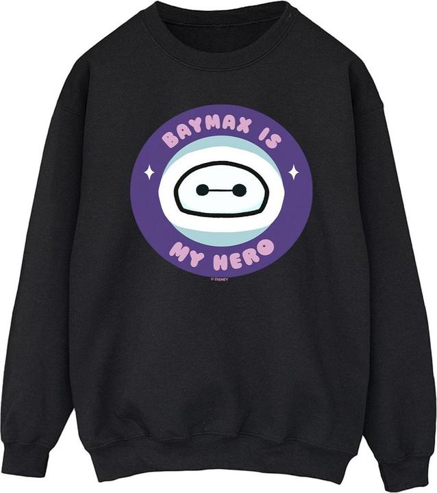 Disney Big Hero 6 Baymax My Hero Pocket Sweatshirt (M)