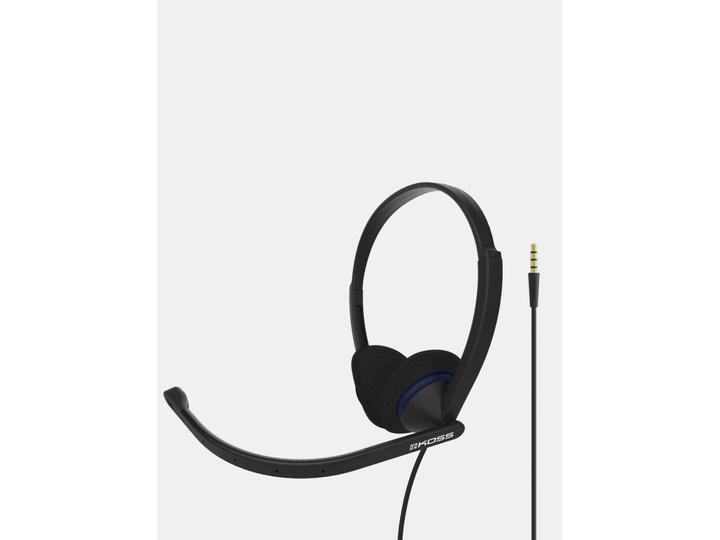 Produktbild Koss CS200i Communication Headsets, On-Ear, Wired, Microphone, Black (ANC, Kabelgebunden)
