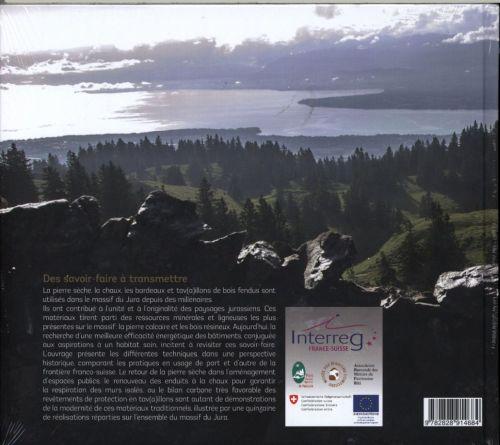 Immagine prodotto Construire avec les ressources naturelles du massif du Jura (Francese, Forestier Marc, 2015)