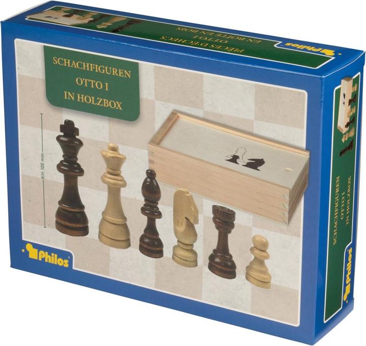 Actual product image Philos Chess pieces