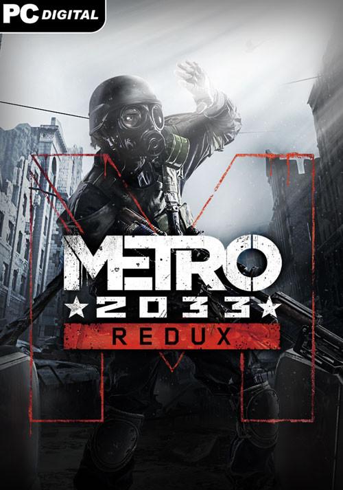 Actual product image Deep Silver Metro 2033 Redux (Mac, PC)