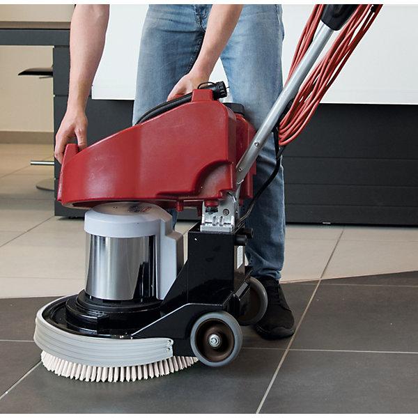Image du produit Sprintus Monobrosse ZEUS, largeur de travail 17", jeu de brosses compris dans la