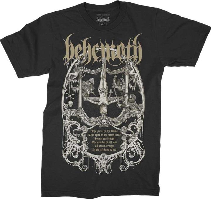 Behemoth TShirt Erwachsene Harlot