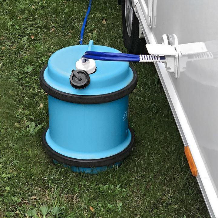 Immagine prodotto ProPlus Aquaroll vasca per rotoli d'acqua dolce blu (40 l)