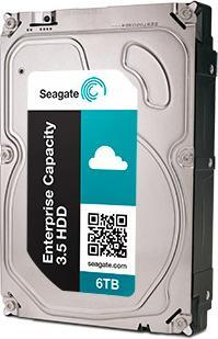Actual product image Seagate Enterprise Capacity (6 TB, 3.5")