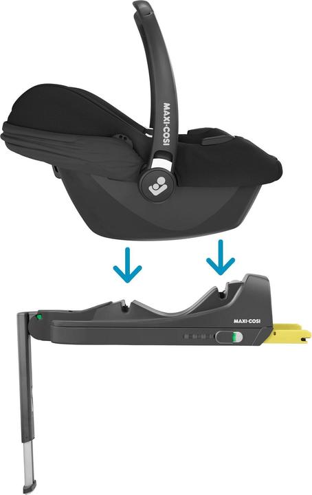 Produktbild Maxi-Cosi CabrioFix I-Size & CabrioFix I-Size base (Reboarder, ECE R129/i-Size Norm)