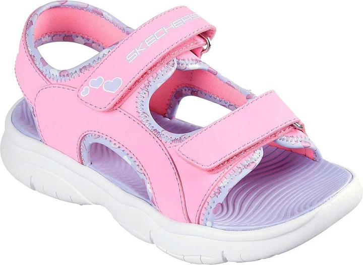 Actual product image Skechers Flex Splash-Heart Galore (31)