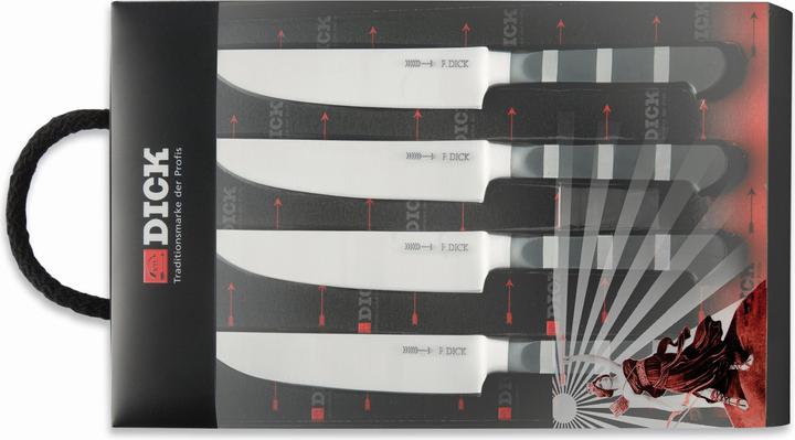 Image du produit F. Dick Set de couteaux à steak 1905 (4 pièces, longueur de lame 12 cm, couverts à steak, couteaux (4 pièce(s), Couteau)