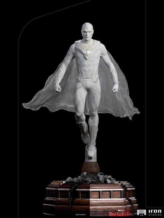 Image du produit Iron Studios WandaVision statuette Legacy Replica 1/4 White Vision 70 cm