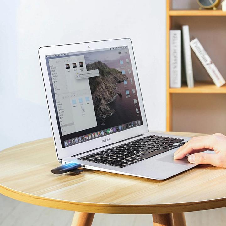 Produktbild Ugreen CM304 USB + USB-C Adapter Card Reader SD + microSD (black) (USB-C)