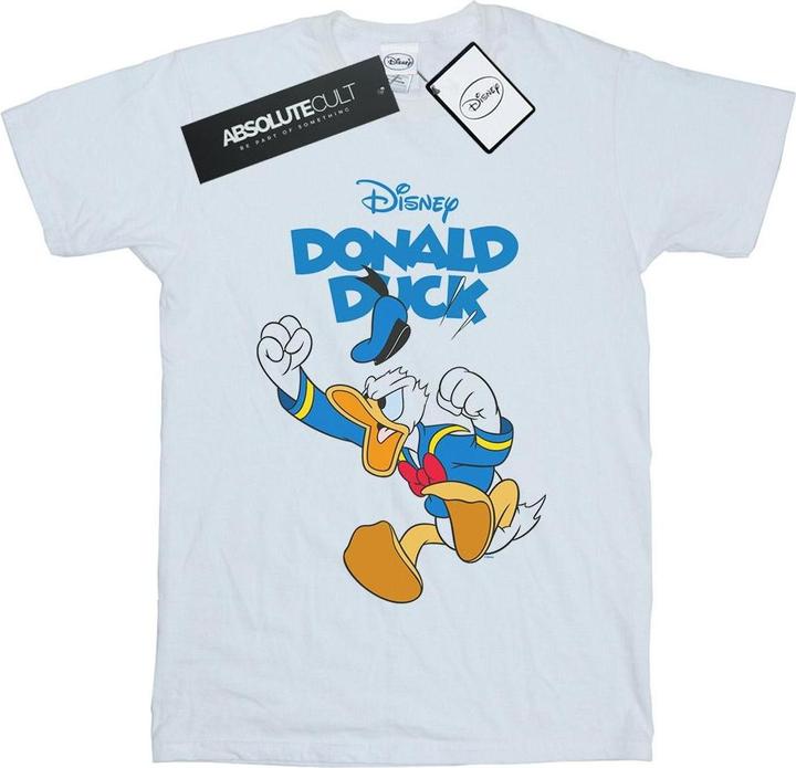 Immagine prodotto Disney Donald Duck Furious Donald Maglietta Uomo (XL)