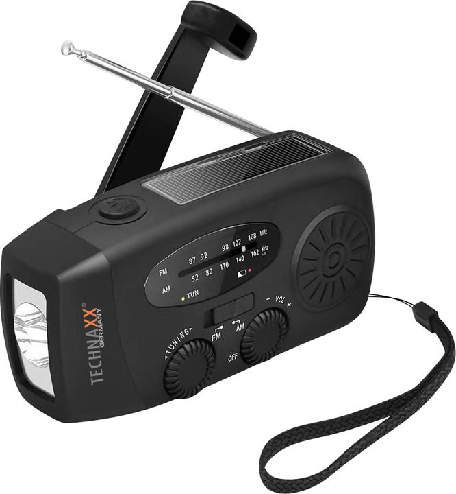 Technaxx Scacco A Mano E (AM, FM)