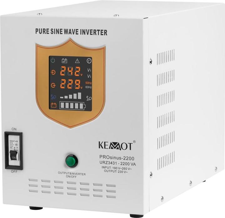 Image du produit Kemo Alimentation sans interruption 12V 230V 2200VA