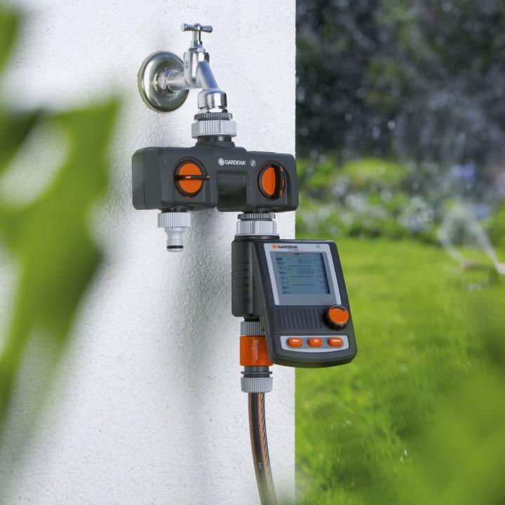Image du produit Gardena 2-Wege-Verteiler (Distributeur 2 voies, 30.30 mm)