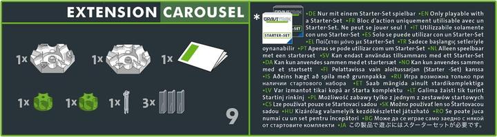 Produktbild Ravensburger GraviTrax PRO Carousel
