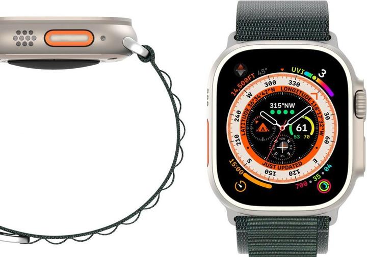 Image du produit Dux Ducis Bracelet à boucle sport (45 mm, 44 mm, 42 mm, 49 mm, Nylon)