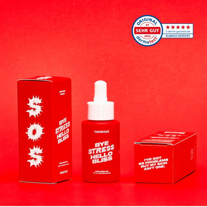 Produktbild NeverNot - SOS Skin Oil (30 ml, Intimöl)
