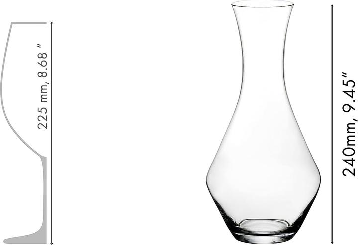 Image du produit Riedel Décanteur de vin (0.75 l)