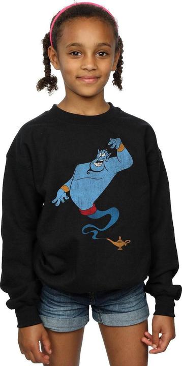 Produktbild Disney Aladdin Classic Genie Sweatshirt Mädchen (140, 146)