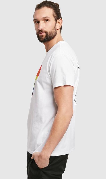 Immagine prodotto Mister Tee Mickey Mouse Rainbow Pride Tee (M)