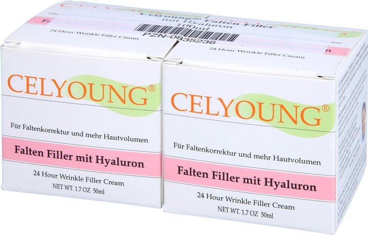 Produktbild Celyoung Falten Fil M Hyal (100 ml)