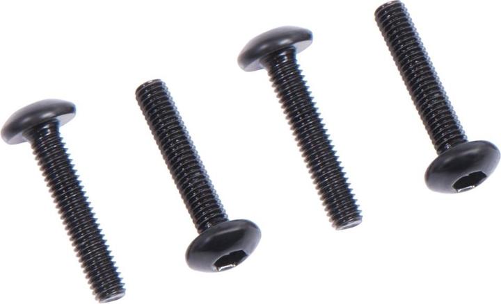 Produktbild Alphacool Radiator fan mounting screw M3 x 15 mm - 4 pcs