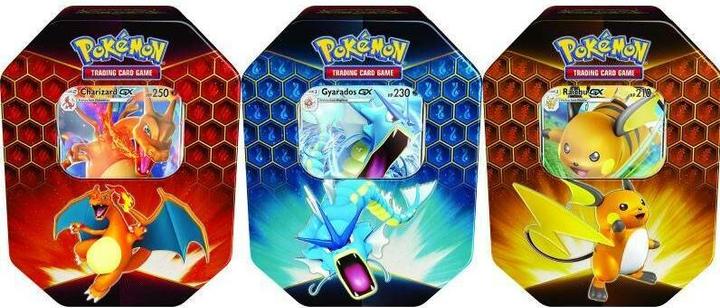Produktbild Pokémon Hidden Fates - Tin Set EN (Englisch)