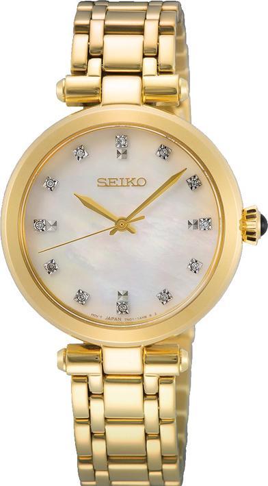 Immagine prodotto Seiko quarzo (Orologio da polso analogico, 29 mm)
