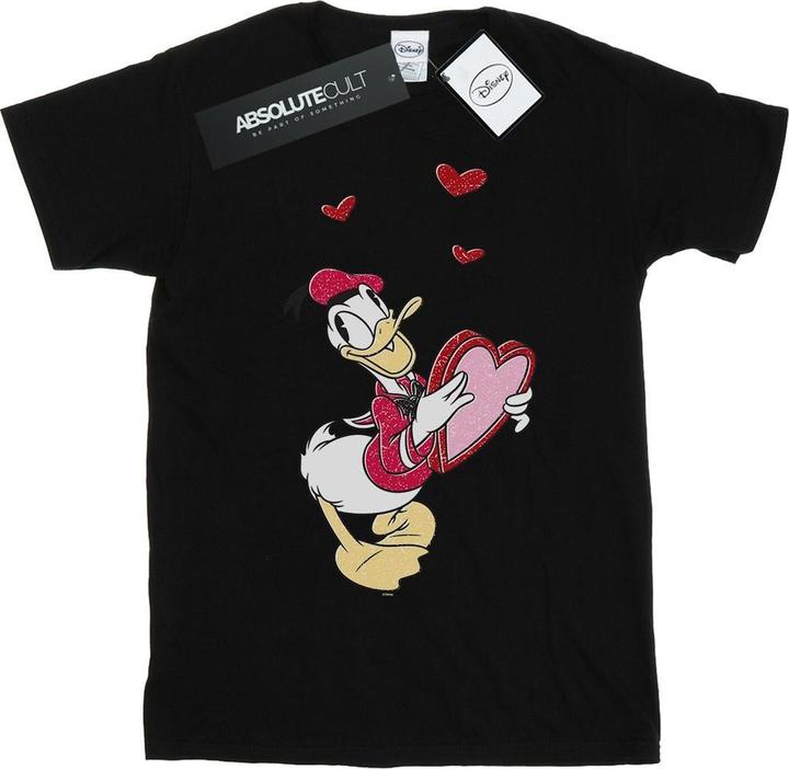 Disney Donald Duck Love Heart TShirt Mädchen