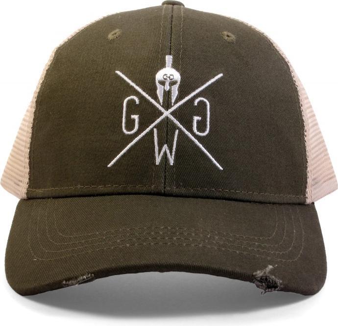 Immagine prodotto Gym Generation Cappello Trucker Venice OLIVE (Taglia unica)