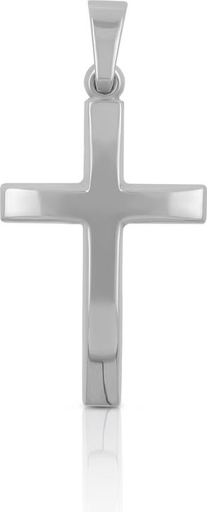 Produktbild Muau Kreuz (750/18K Weissgold)