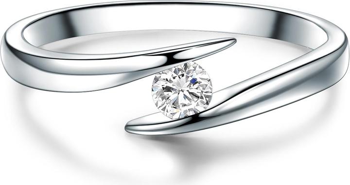 Trilani Damen Sterling Silber Topas silber - 11308