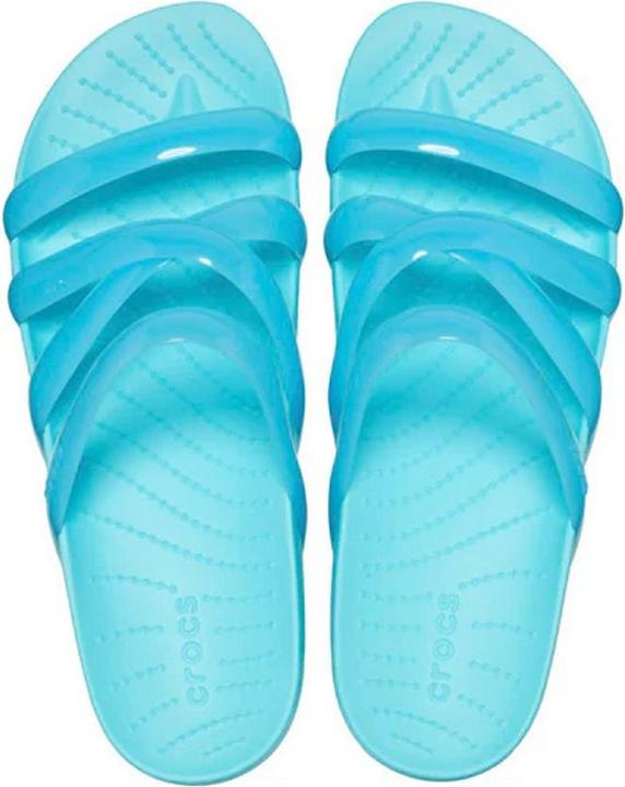 Actual product image Crocs W's SplashGlosStrapSandal (37)