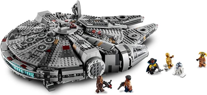 Actual product image LEGO Millennium Falcon (75257, LEGO Star Wars)