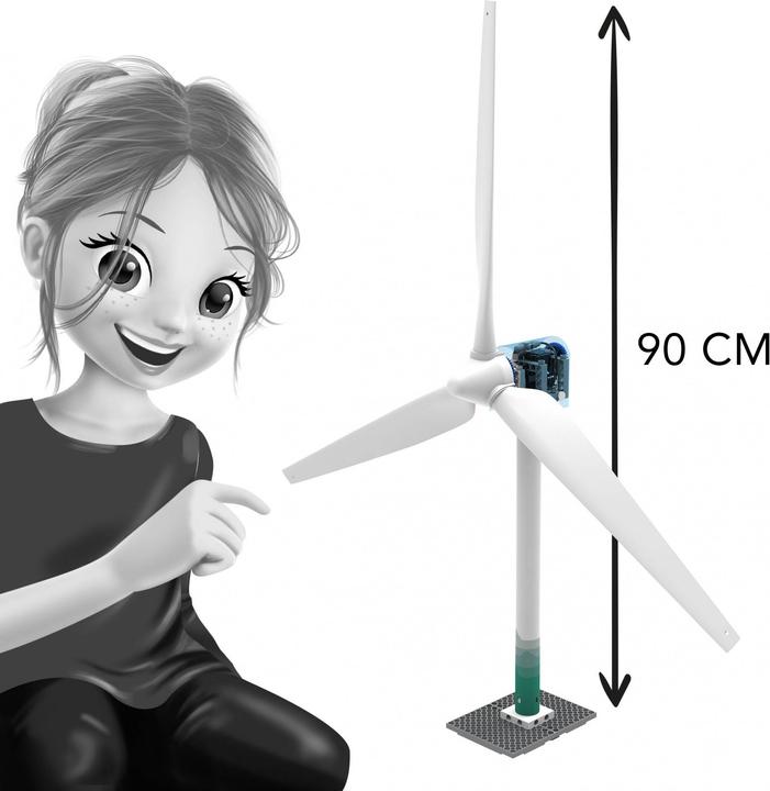 Actual product image Buki Energy windmolen