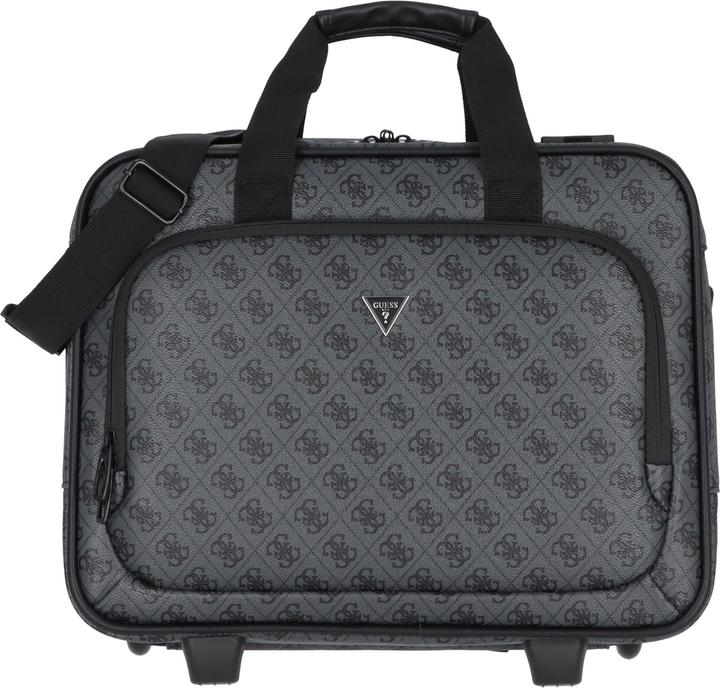 Guess VEZZOLA - Pilotenkoffer Coal (26 l, Handgepäck (bis 50l))