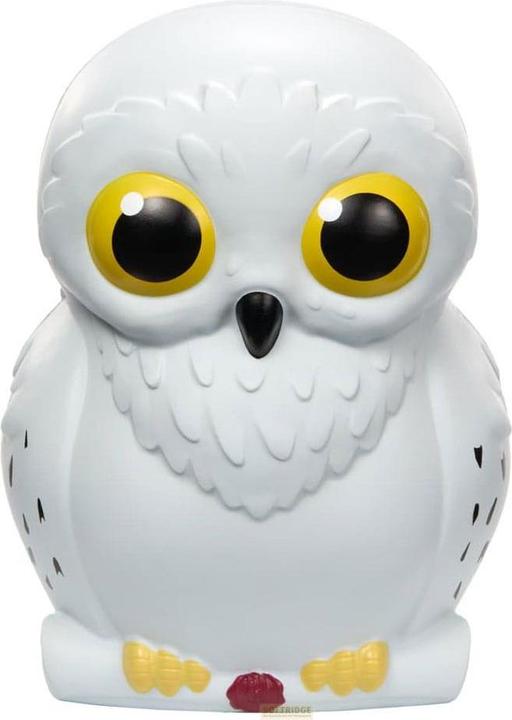 Noble Collection Harry Potter Squishy Anti-Stress-Figur Pufflums Hedwig 18 cm