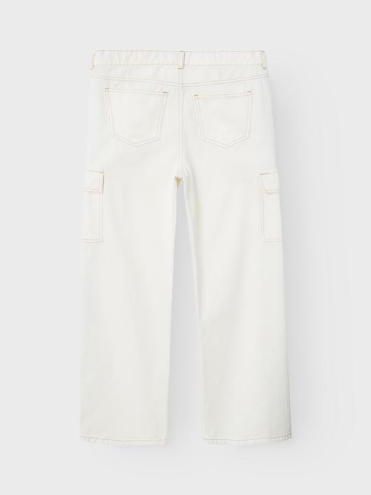 Actual product image Lmtd Wide Leg Cargo Trousers (158)