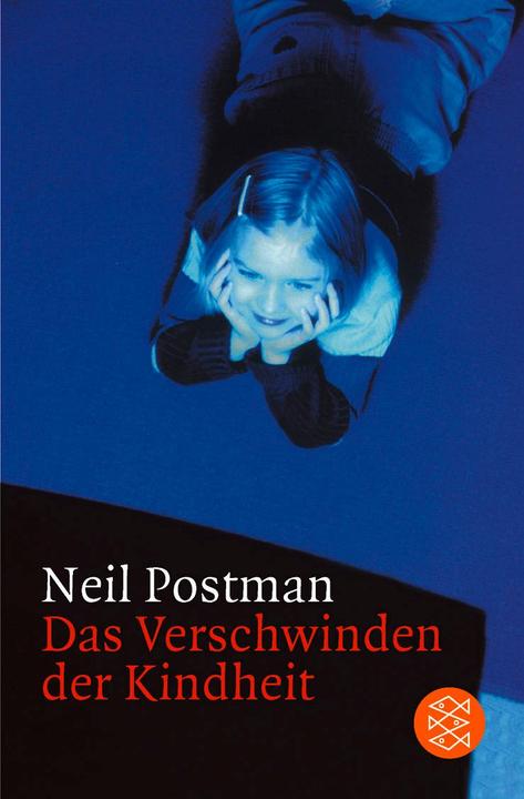 Actual product image The disappearance of childhood (German, Neil Postman, 1987)