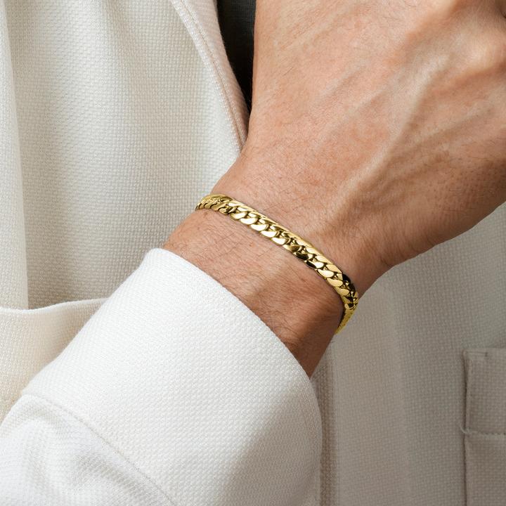 Produktbild Lotus Armband (21 cm, Edelstahl)