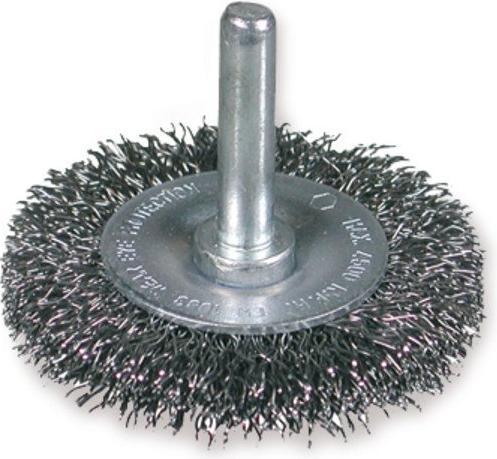 Image du produit Osborn Brosse circulaire Ø 100 mm Épaisseur de fil 0,2 mm Acier 12 mm 4500 min-¹
