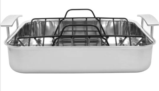 Demeyere 5-PLUS 40851-382-0 Backofenrost & Backblech Backofen Rechteckig