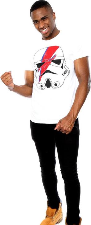 Produktbild Star Wars Stormtrooper Glam Lightning Bolt TShirt (XXL)