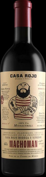 Image du produit Casa Rojo Macho Man Monastrell MMM Jumilla DO (1 x 75 cl, 2021)