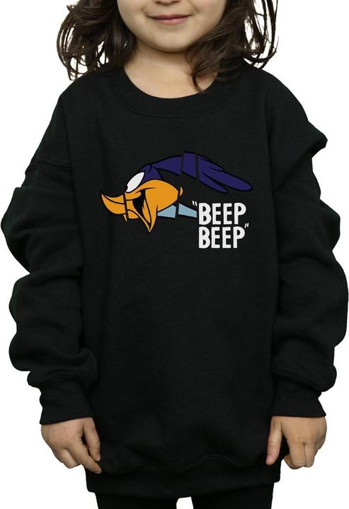 Immagine prodotto Looney Tunes Road Runner Beep Beep Felpa Ragazze (152, 158)