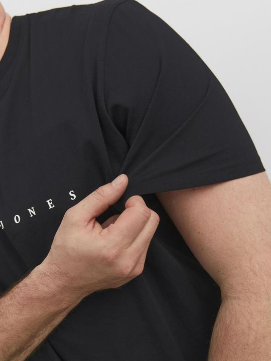 Produktbild Jack & Jones Crew Neck Plus size T-shirt (5XL)