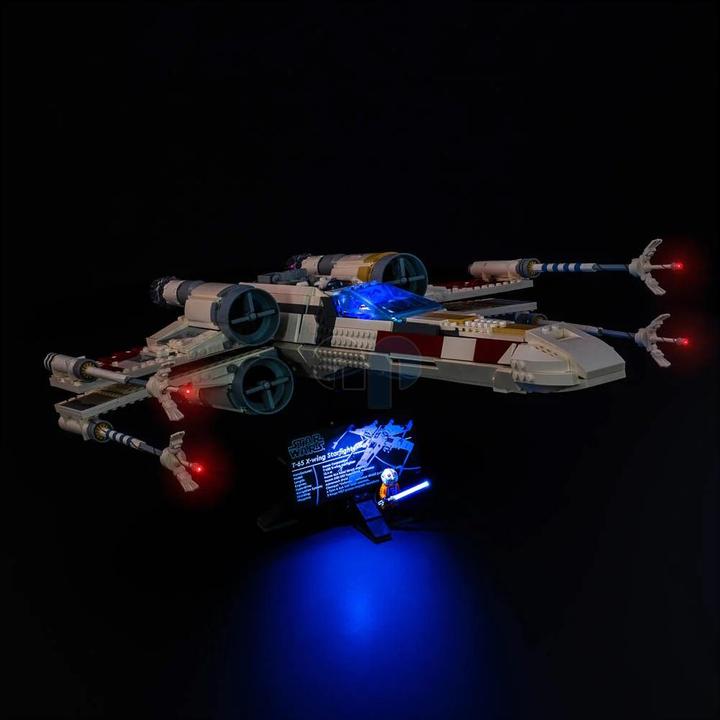 Produktbild Light my bricks LED Licht Set für LEGO Star Wars X-Wing Starfighter