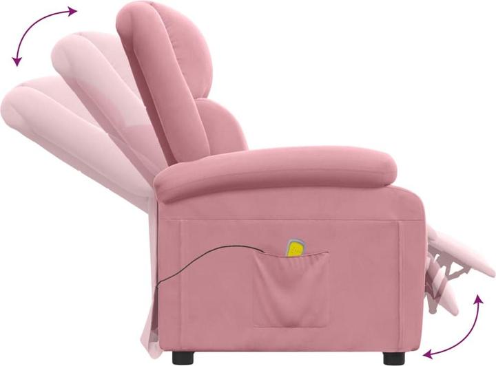 Actual product image VidaXL Electric massage chair
