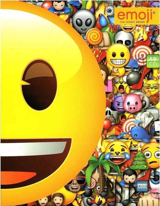 Actual product image Emoji A4 Ring Binder