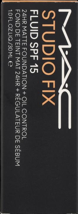 Image du produit MAC Cosmetics Studio Fix Fluid Fond de Teint Sun Protection Factor 15 (re) NC30 (NC30)